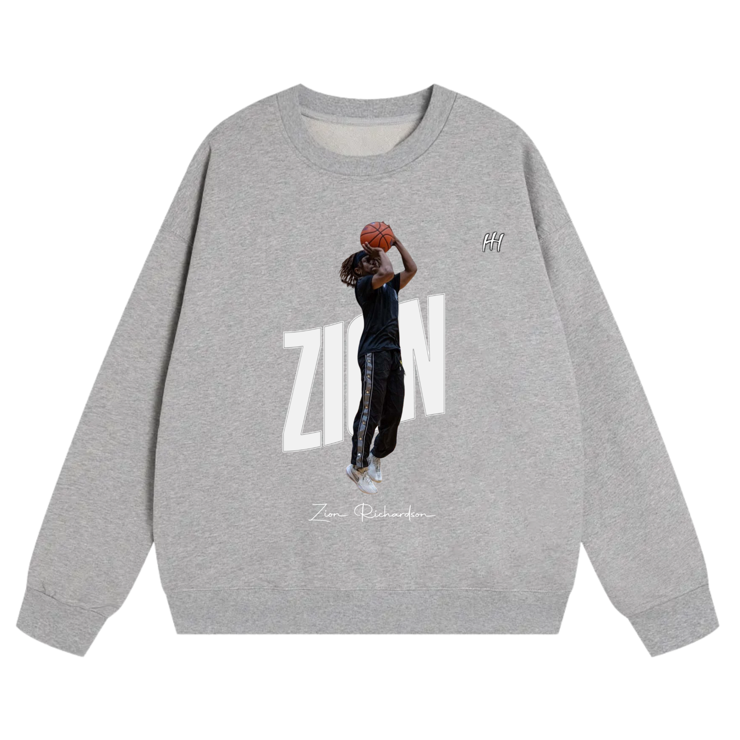 Zion Richardson Heavyweight Crewneck Sweatshirt