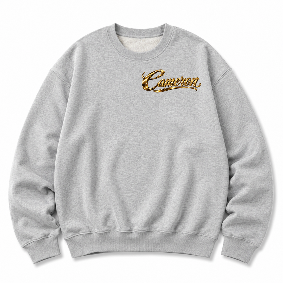 Cameron Foster Heavyweight Crewneck Sweatshirt