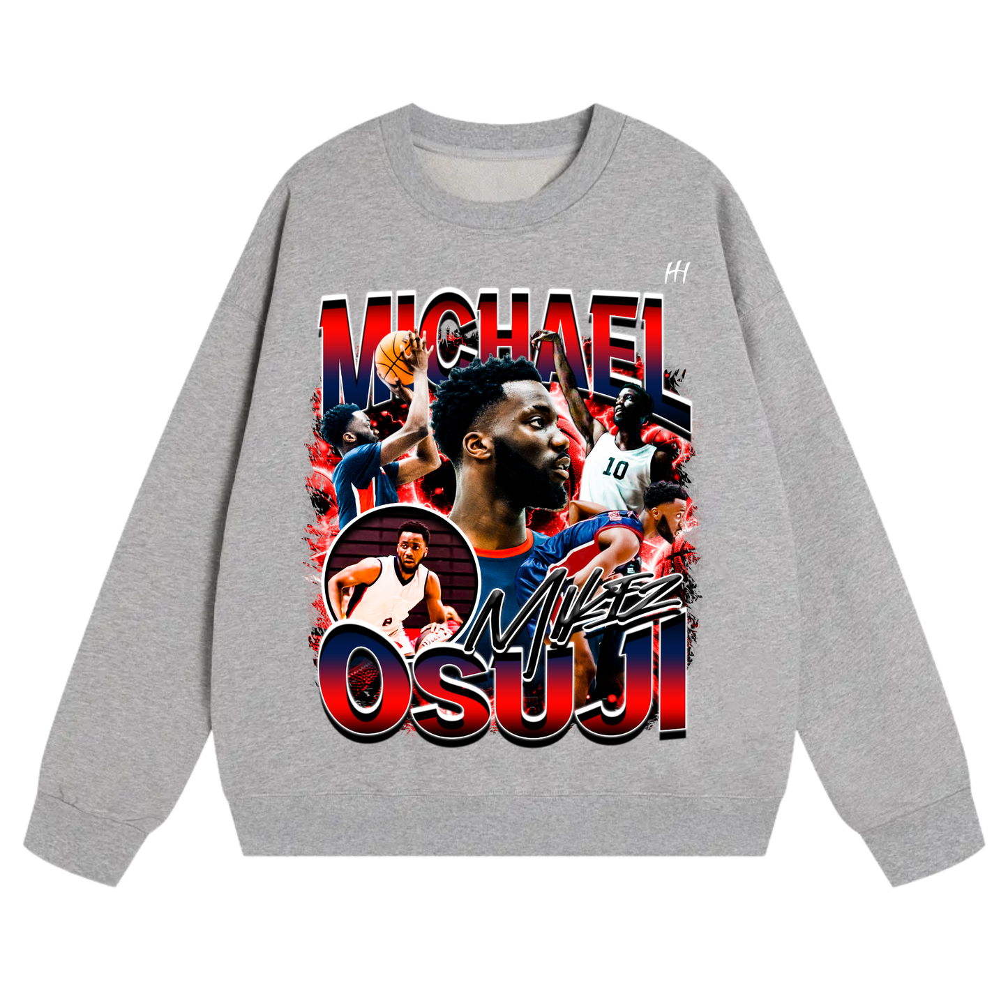Michael Osuji Heavyweight Crewneck Sweatshirt