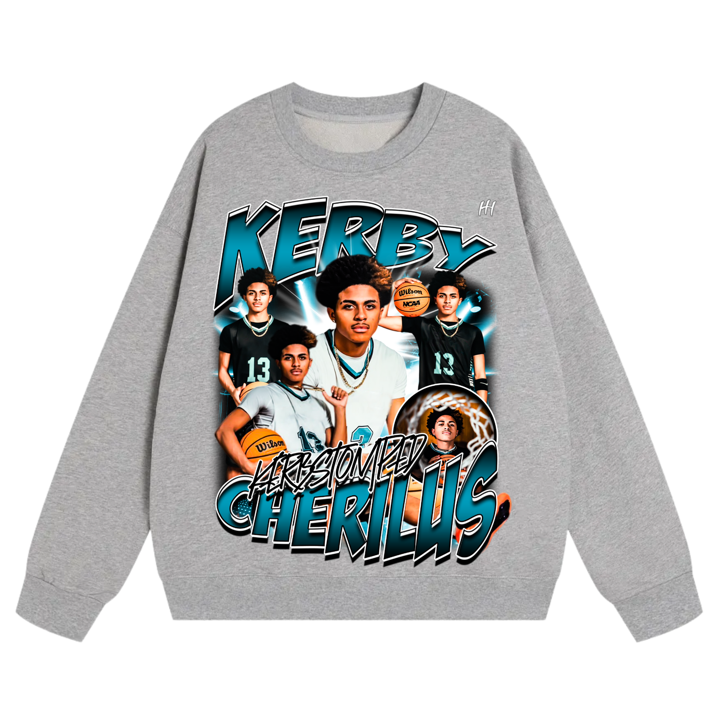 Kerby Cherilus Heavyweight Crewneck Sweatshirt
