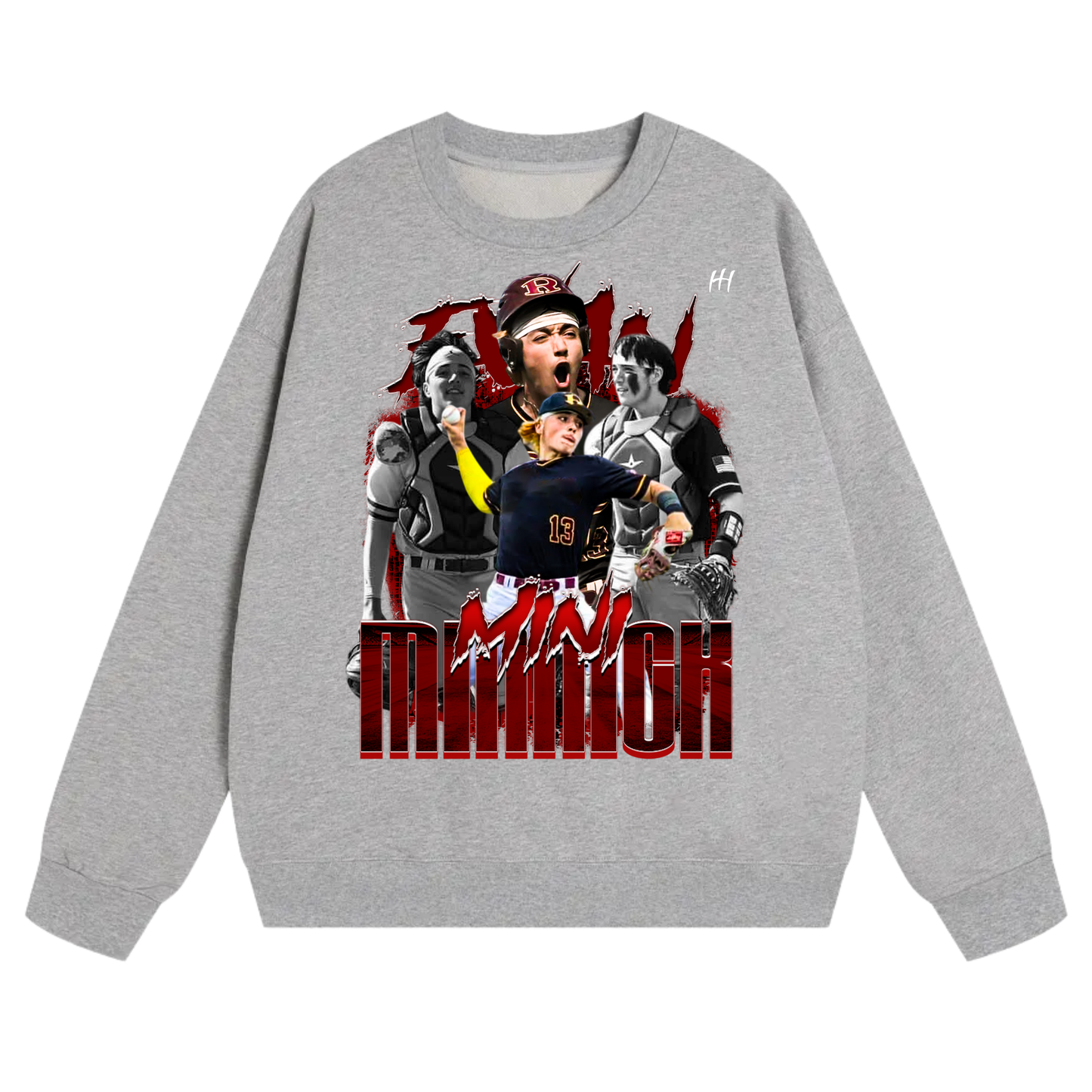 Evan Minnick Heavyweight Crewneck Sweatshirt