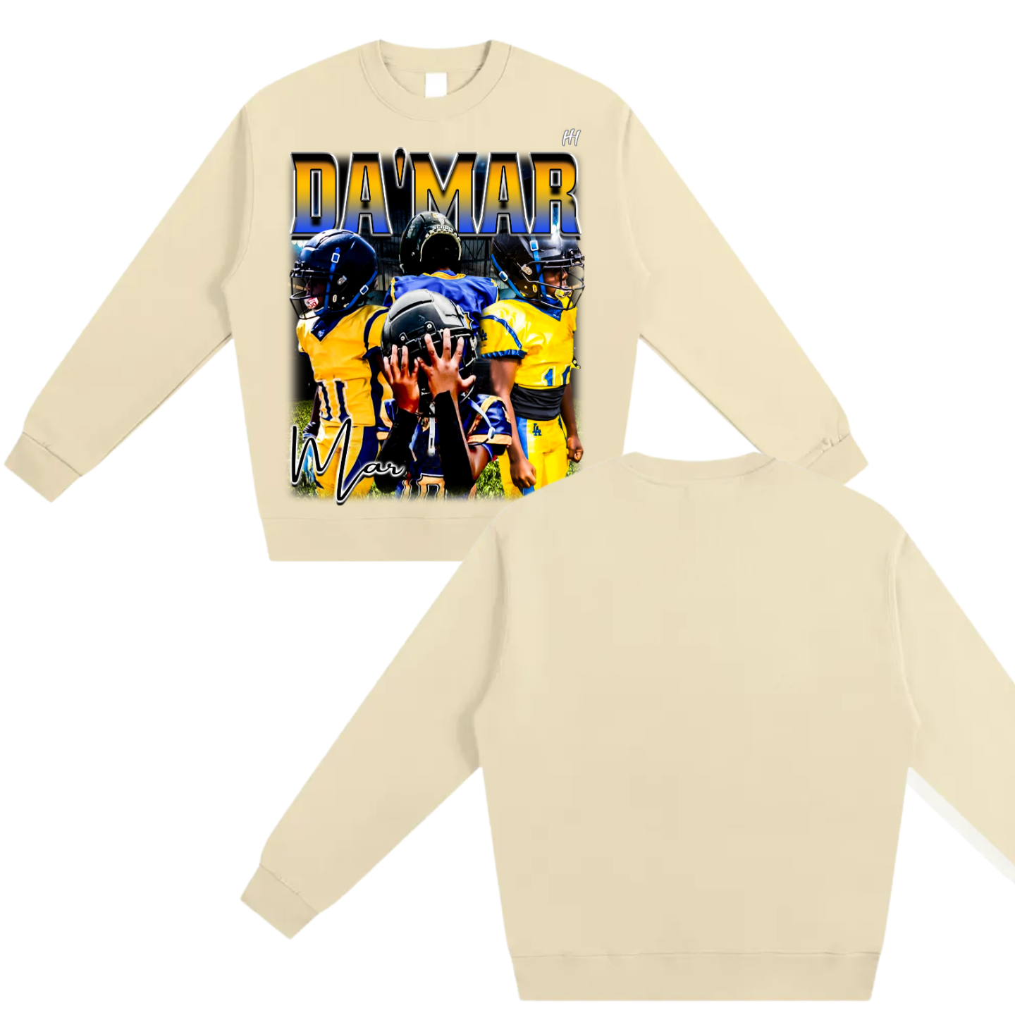 Da'Mar Heavyweight Crewneck Sweatshirt