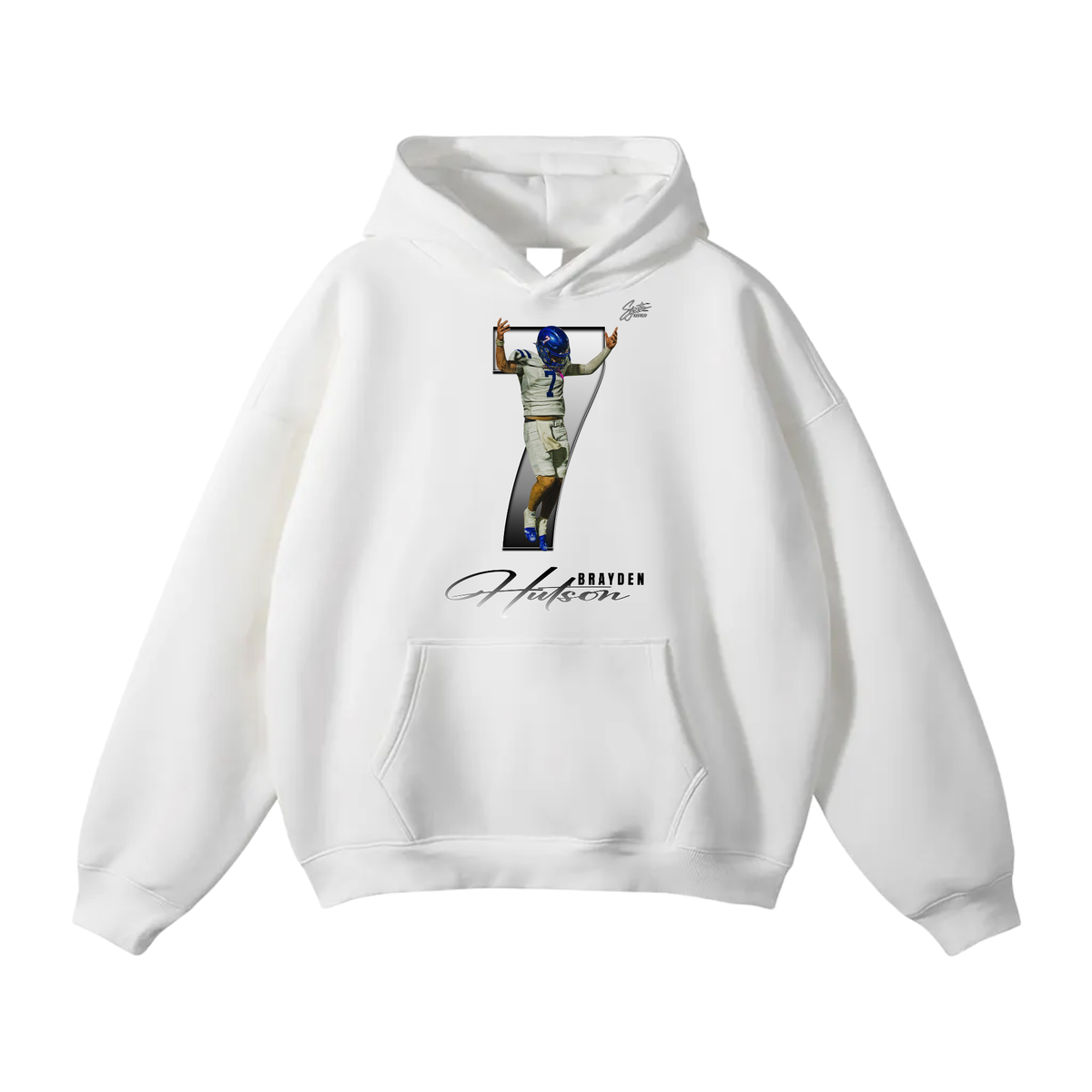Brayden Hutson Oversize Fleeced Hoodie