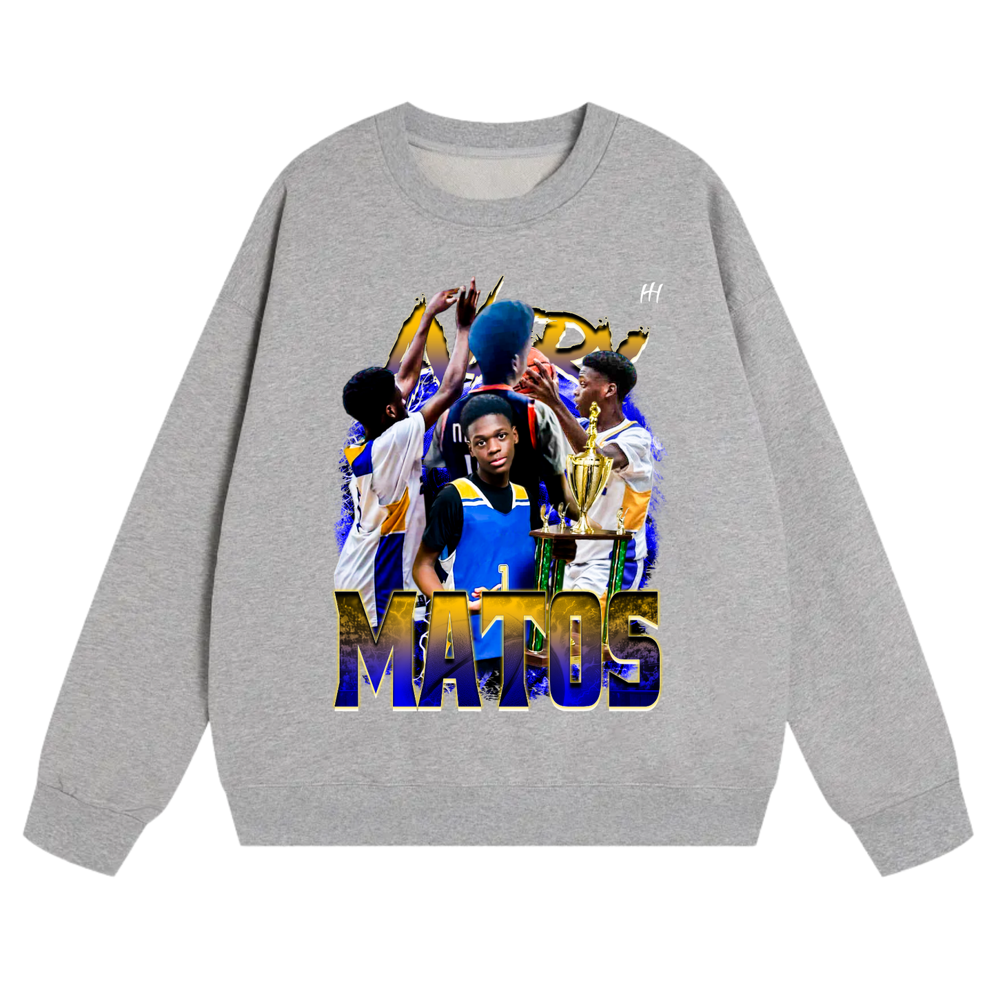 Avery Matos Heavyweight Crewneck Sweatshirt