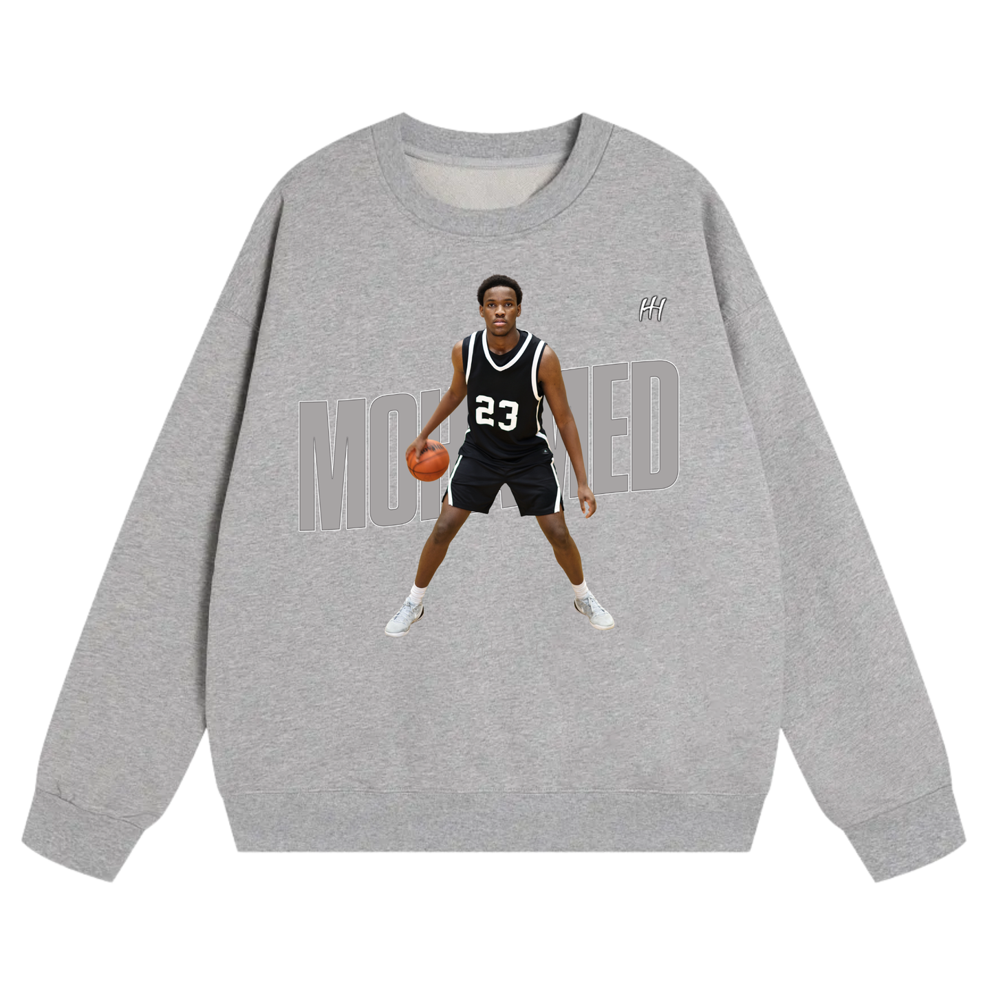 Mohamed Heavyweight Crewneck Sweatshirt