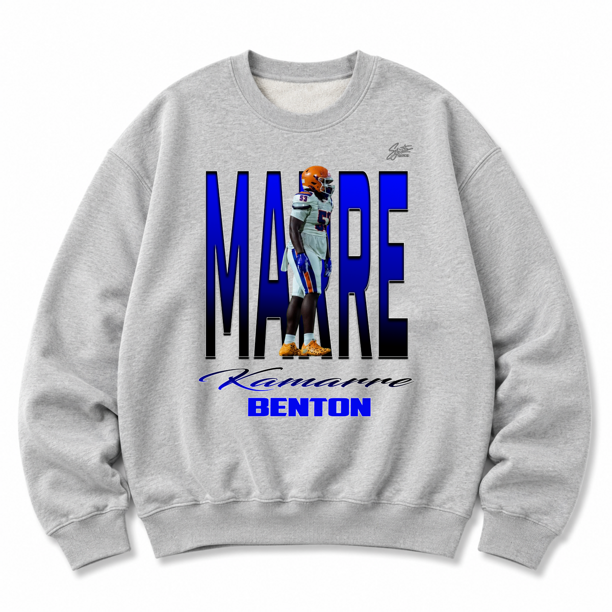 Kamarre Benton Heavyweight Crewneck Sweatshirt
