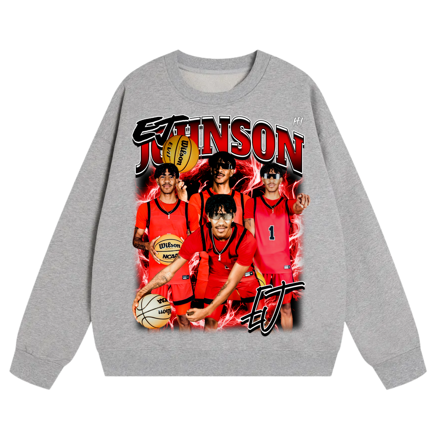 Ej Johnson Heavyweight Crewneck Sweatshirt