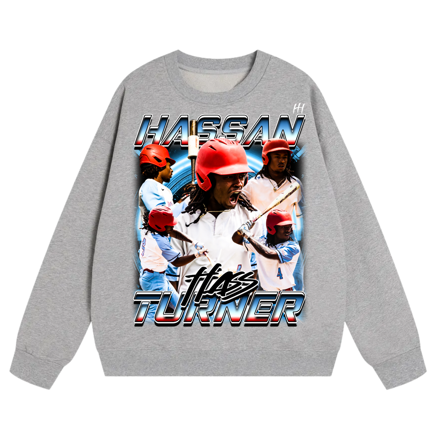 Hassan Turner Heavyweight Crewneck Sweatshirt