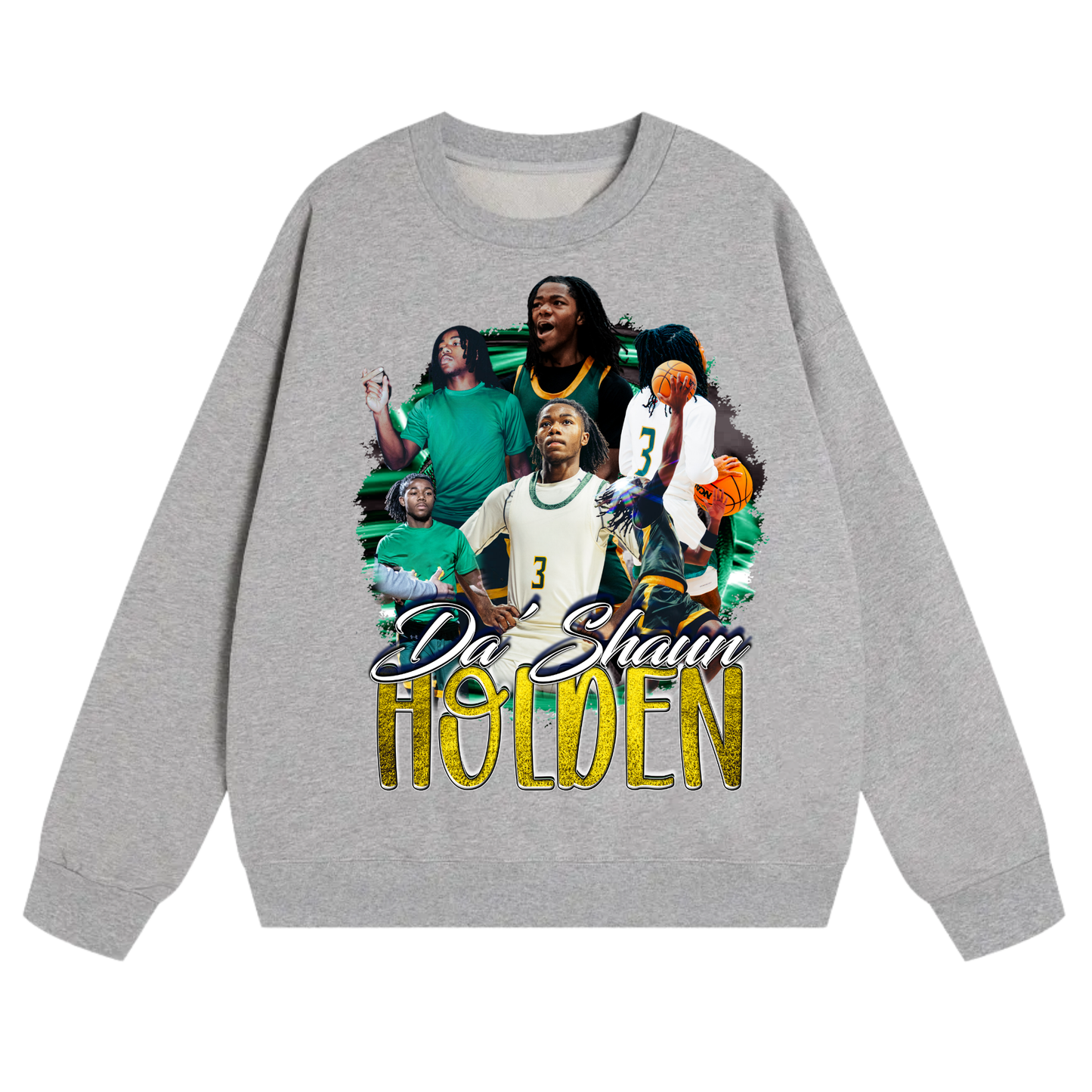 Da’Shaun Holden Heavyweight Crewneck Sweatshirt