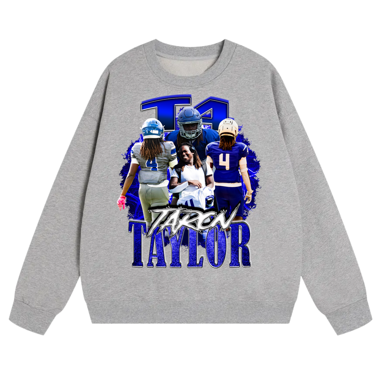 Taron Taylor Heavyweight Crewneck Sweatshirt