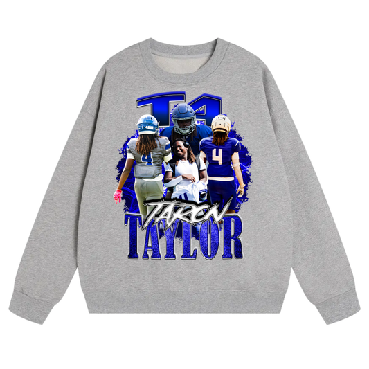 Taron Taylor Heavyweight Crewneck Sweatshirt