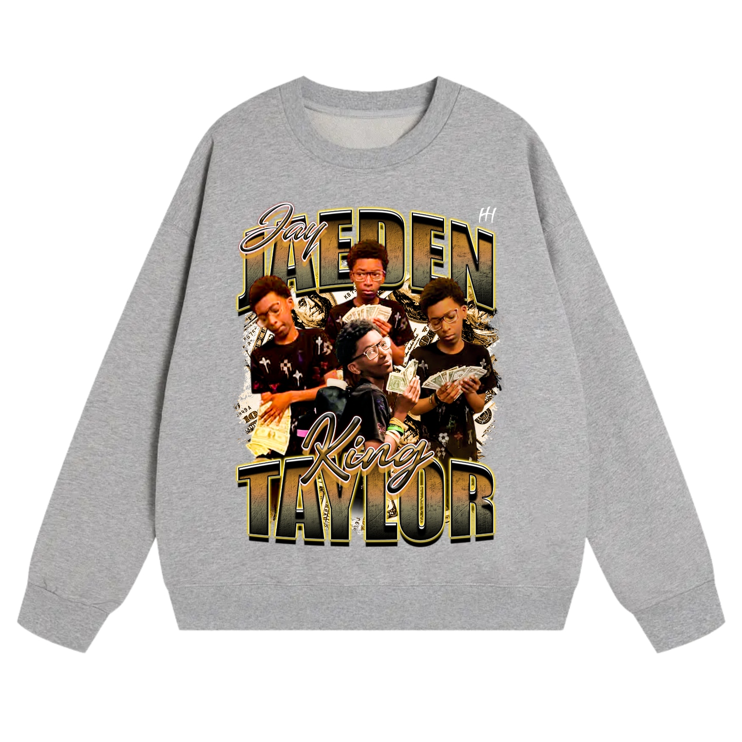 Jaeden King Taylor Heavyweight Crewneck Sweatshirt