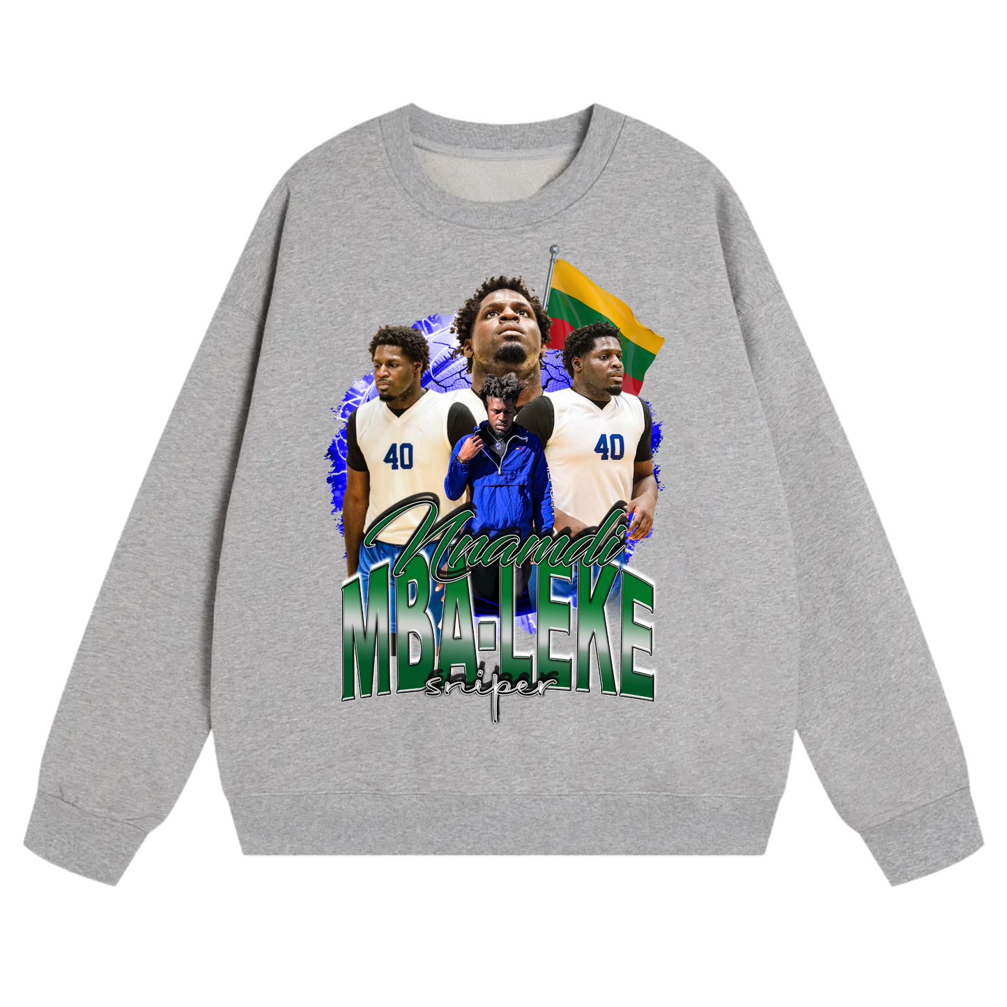 Nnamdi Mba-leke Heavyweight Crewneck Sweatshirt