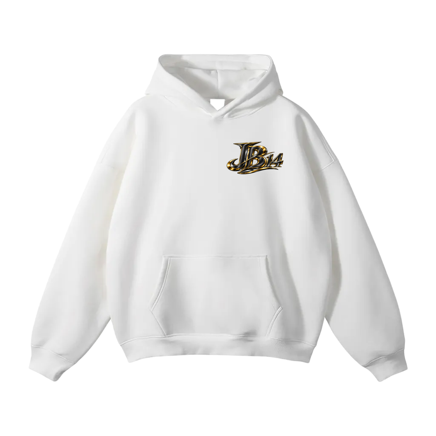 Javaris Brandt Jr Oversize Fleeced Hoodie