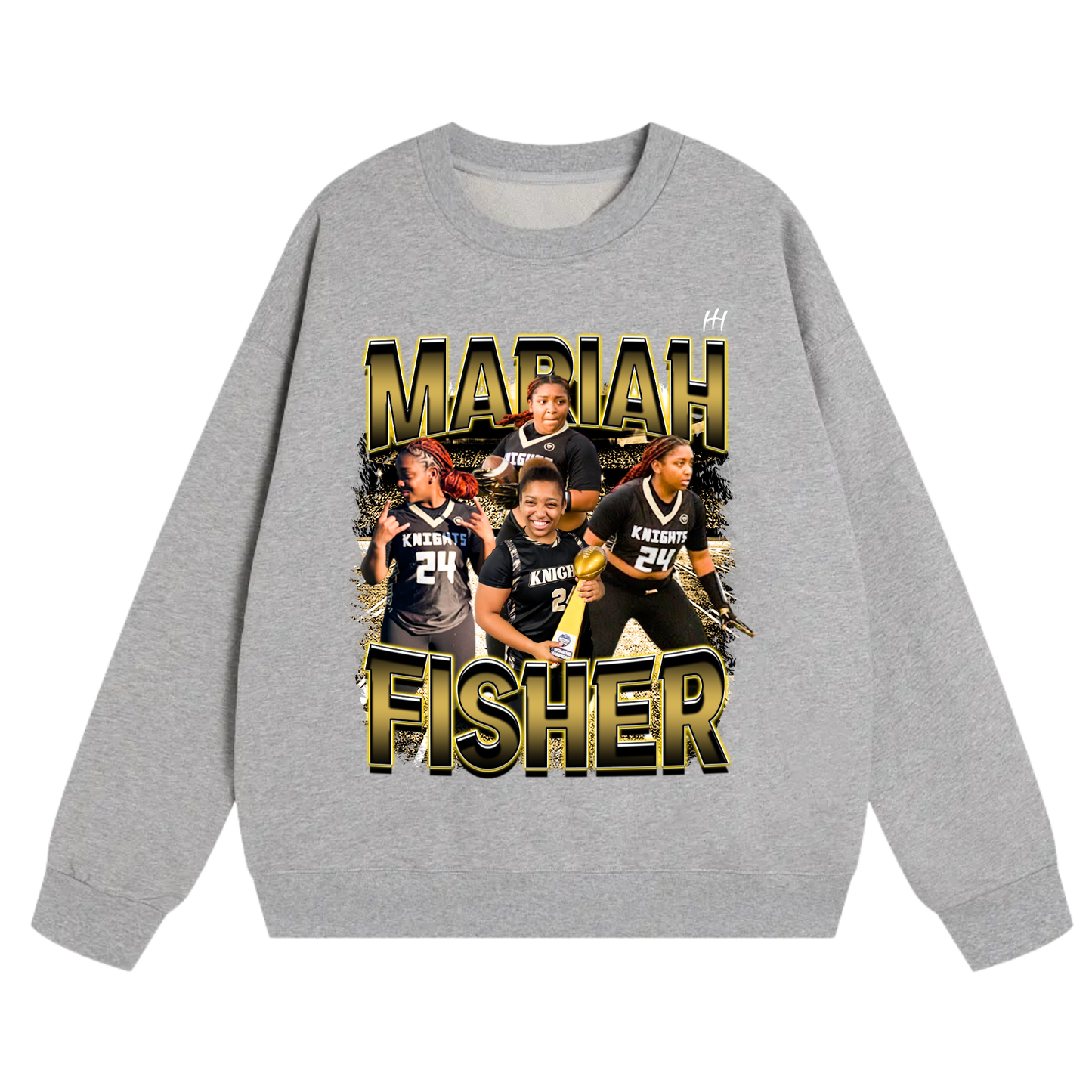 Mariah Fisher Heavyweight Crewneck Sweatshirt