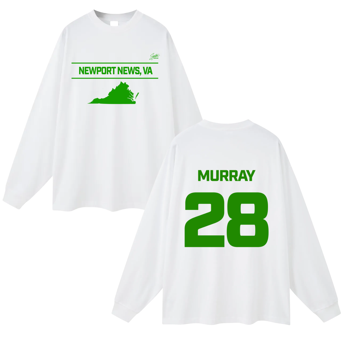 Carlin Murray Long Sleeve Tee