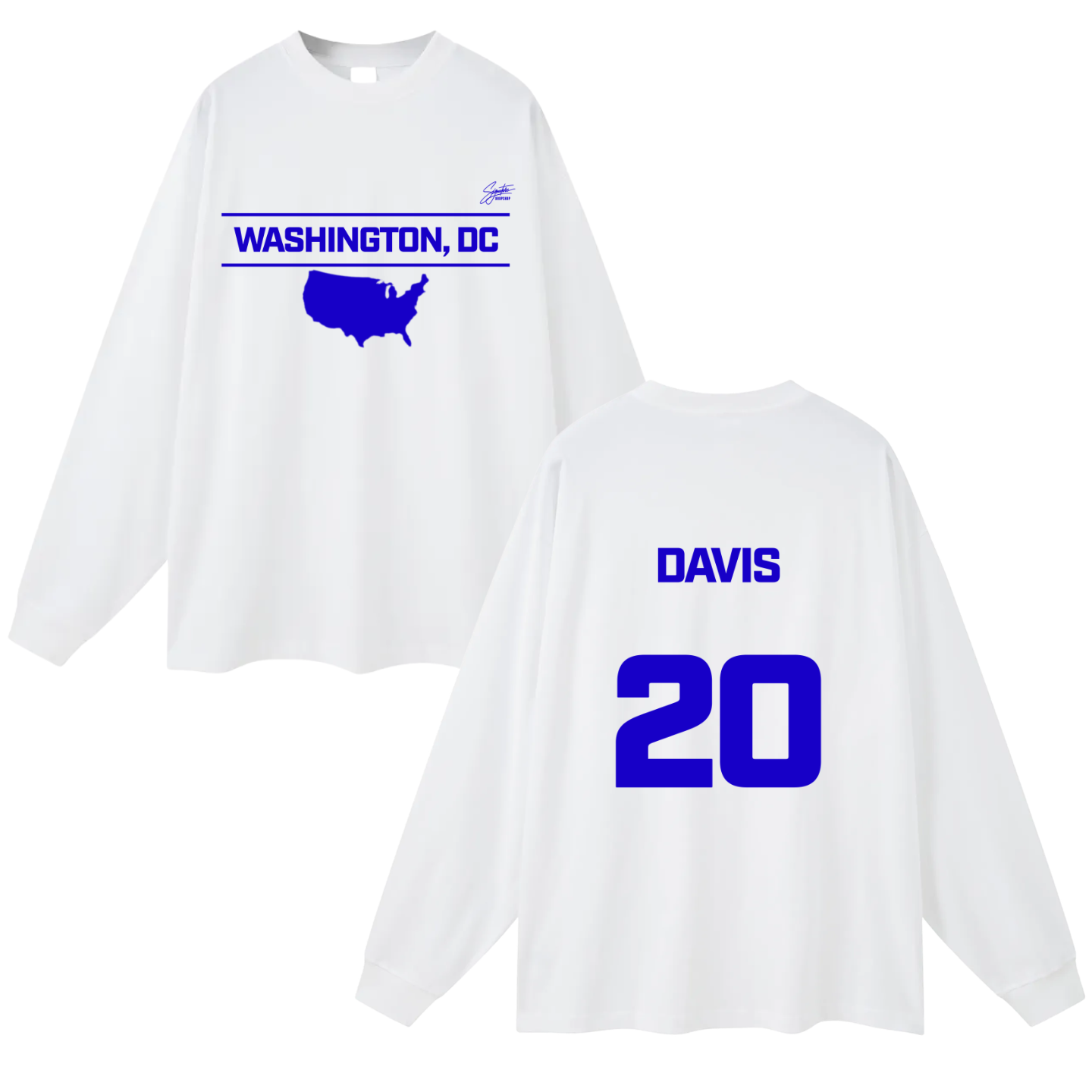 Langston Davis Long Sleeve Tee