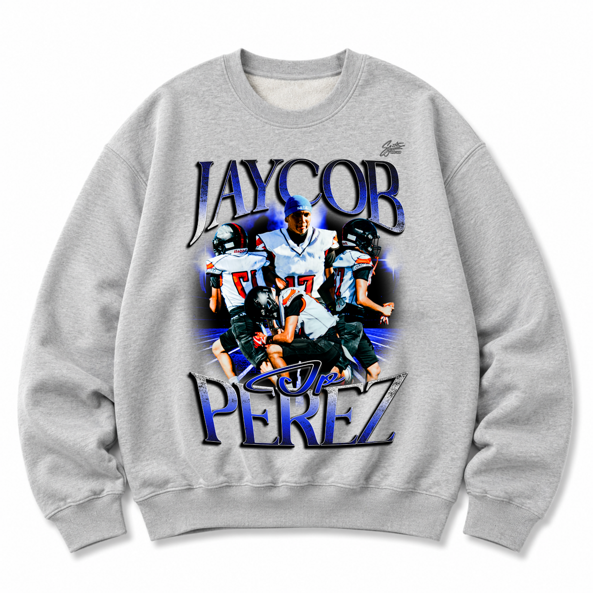 Jaycob Perez Heavyweight Crewneck Sweatshirt