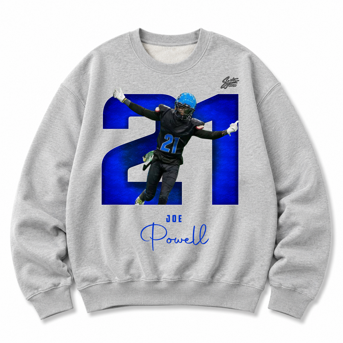 Joe Powell Heavyweight Crewneck Sweatshirt