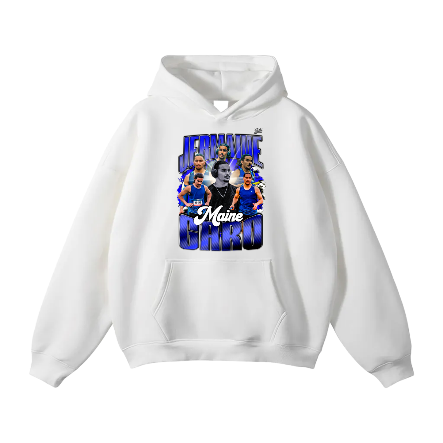 Jermaine Garo Oversize Fleeced Hoodie