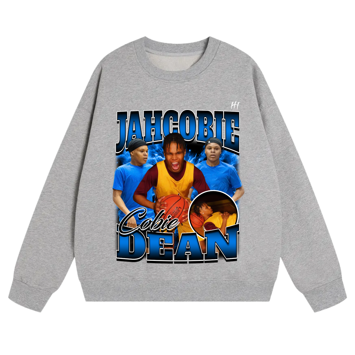 JAHCOBIE DEAN Heavyweight Crewneck Sweatshirt