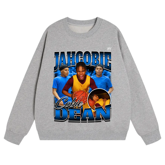JAHCOBIE DEAN Heavyweight Crewneck Sweatshirt