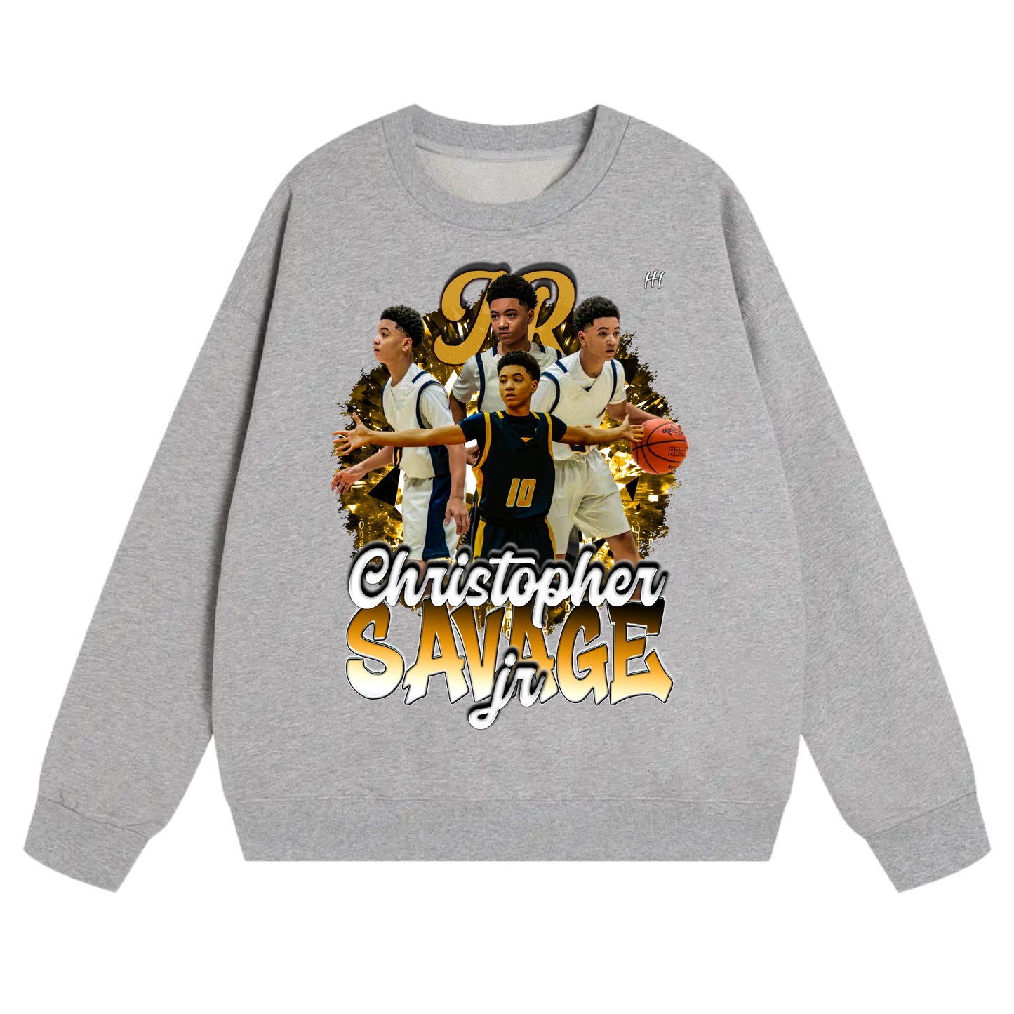 Christopher Savage Jr Heavyweight Crewneck Sweatshirt