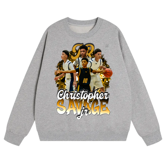Christopher Savage Jr Heavyweight Crewneck Sweatshirt