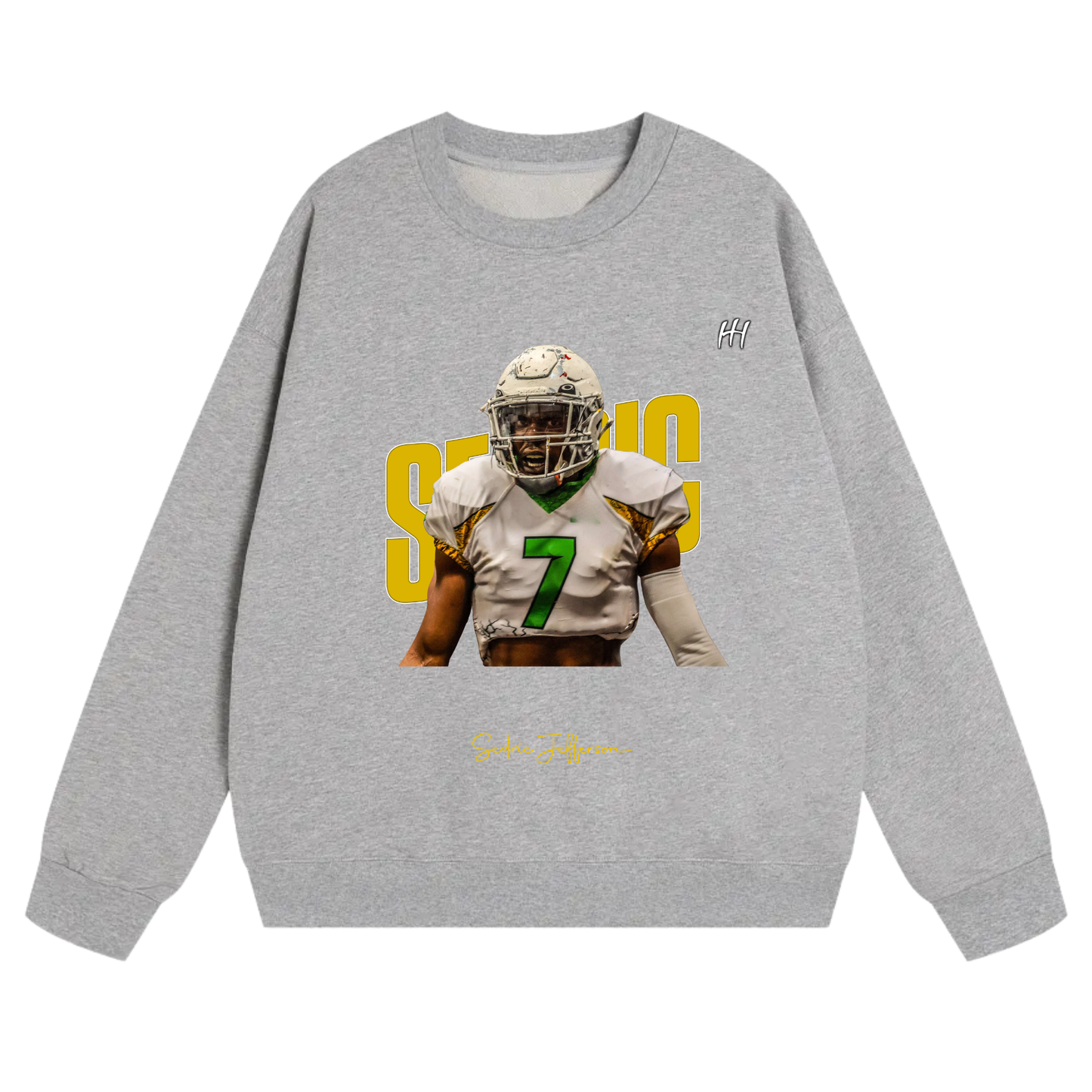 Sedric Jefferson Heavyweight Crewneck Sweatshirt