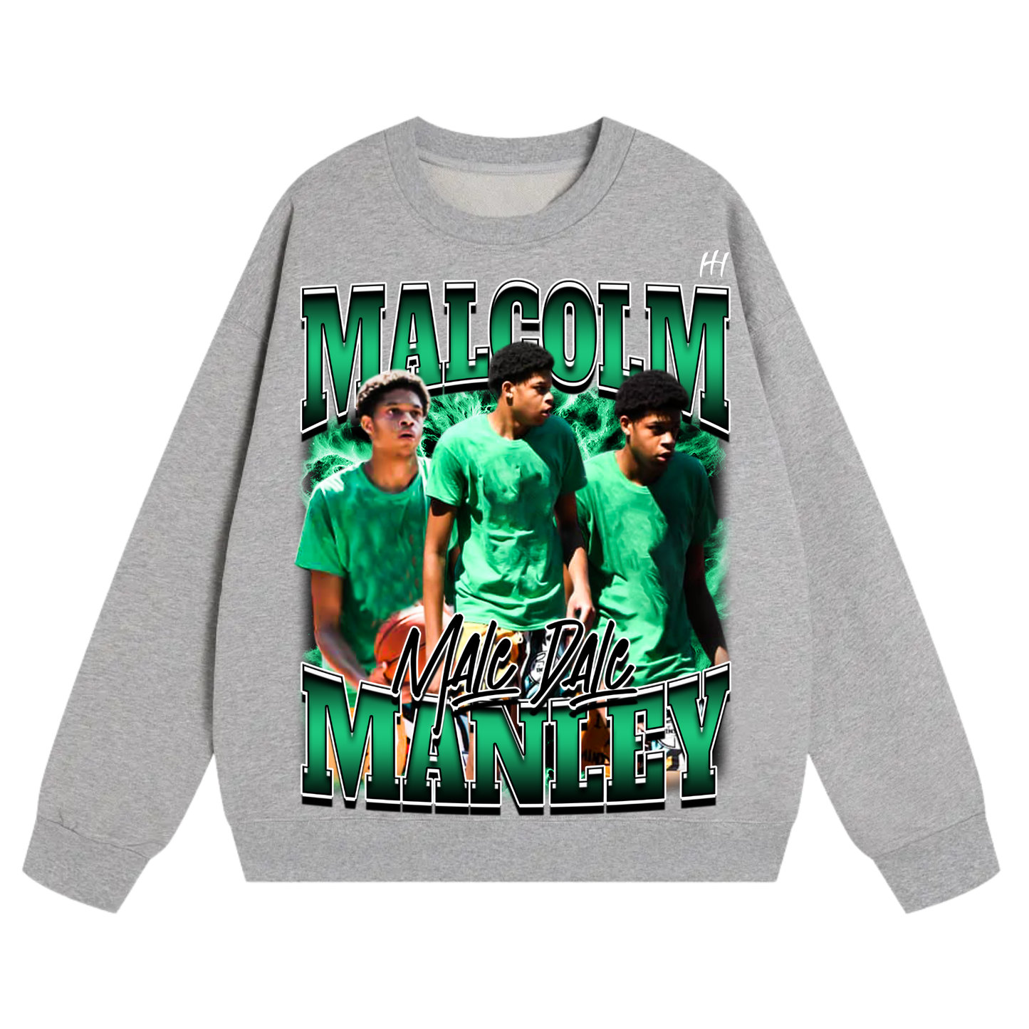 Malcolm Manley Heavyweight Crewneck Sweatshirt