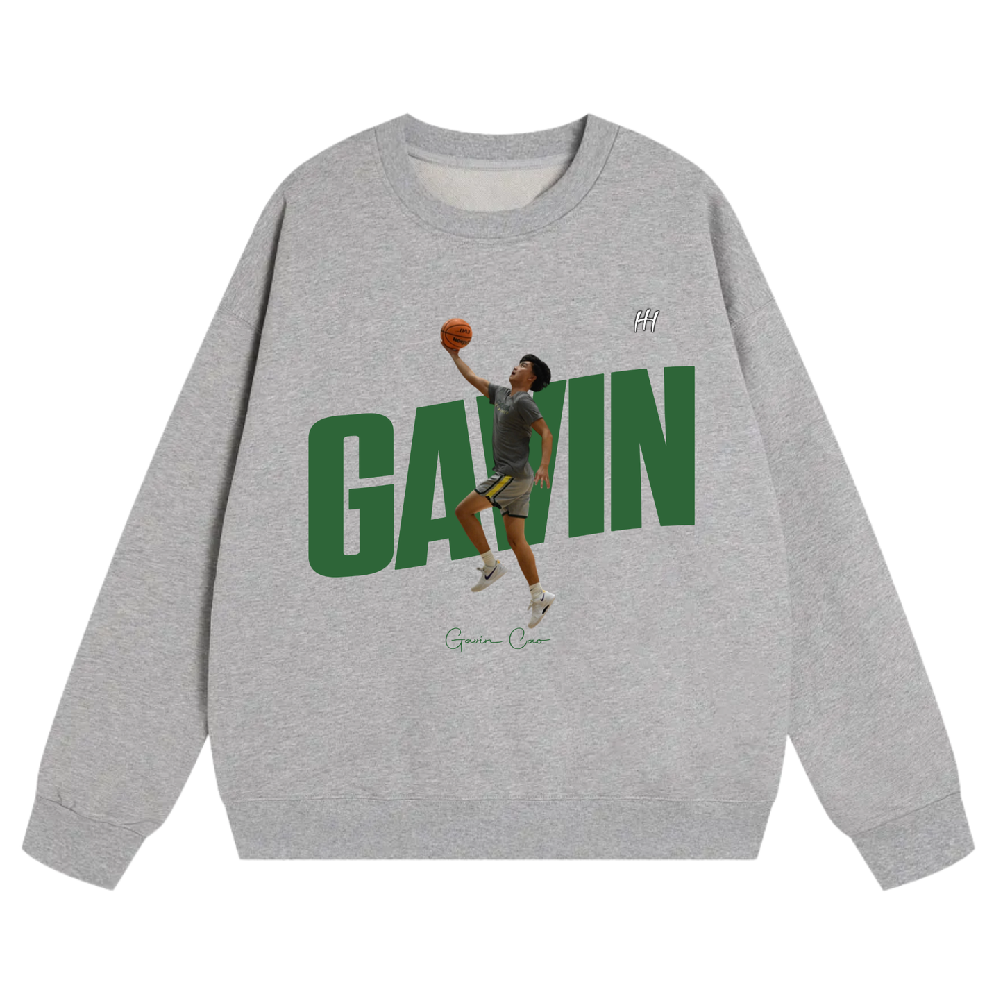 Gavin Cao Heavyweight Crewneck Sweatshirt