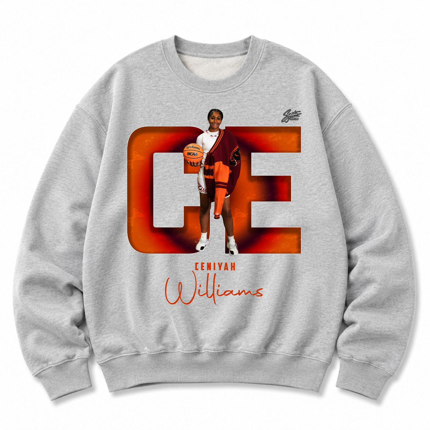 Ceniyah Williams Heavyweight Crewneck Sweatshirt