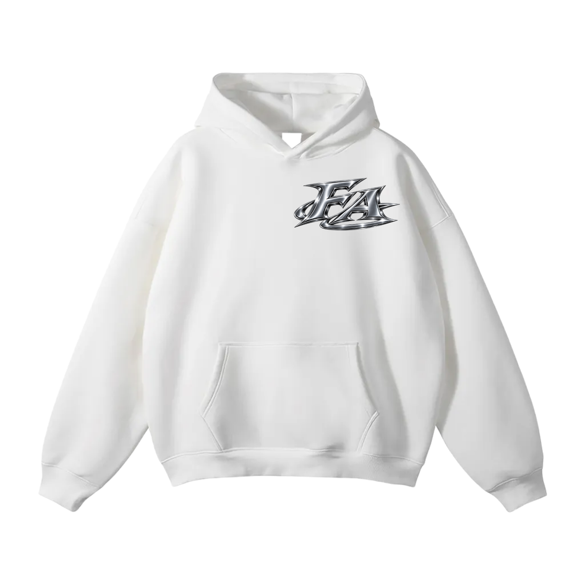 Frederick Alexander Oversize Fleeced Hoodie
