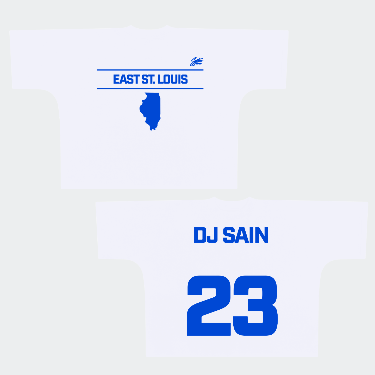 Durand Sain jr Premium Drop Shoulder/Boxy Tee