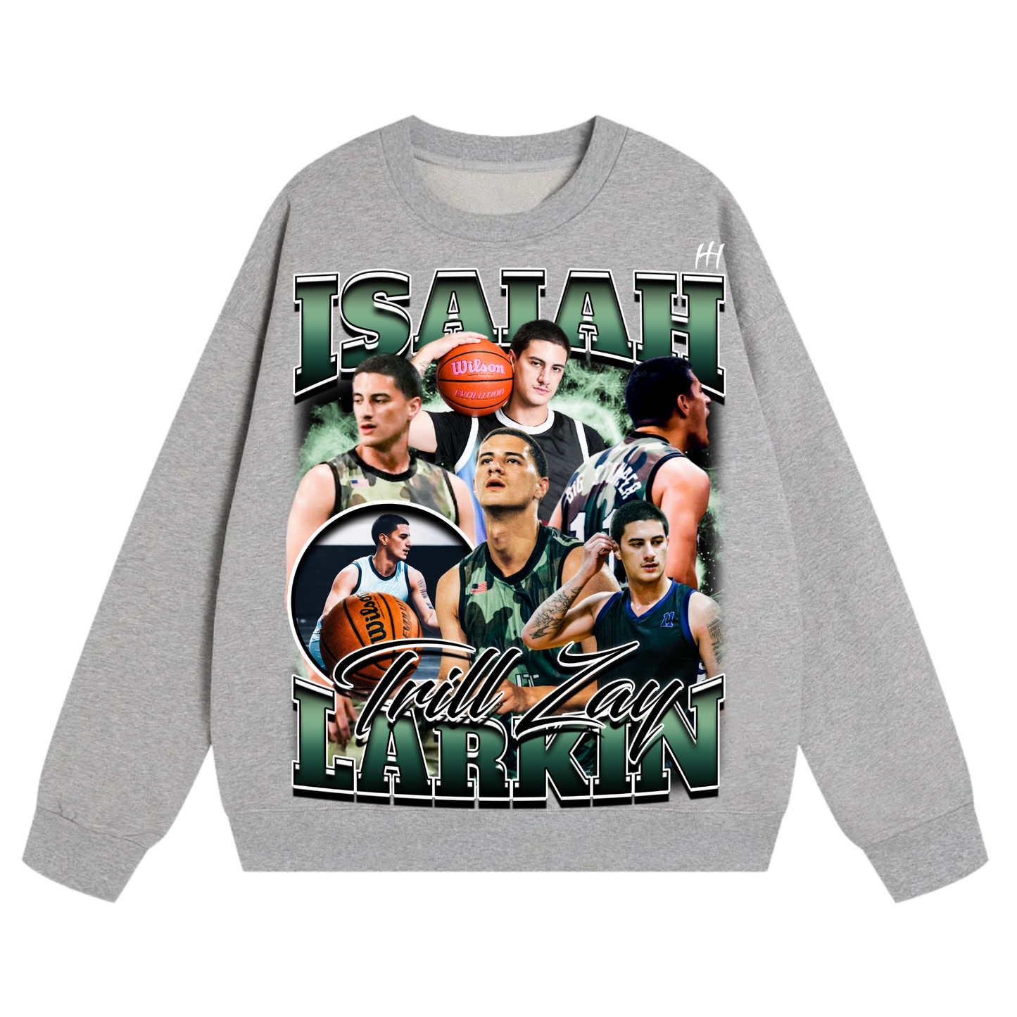 Isaiah Larkin Heavyweight Crewneck Sweatshirt