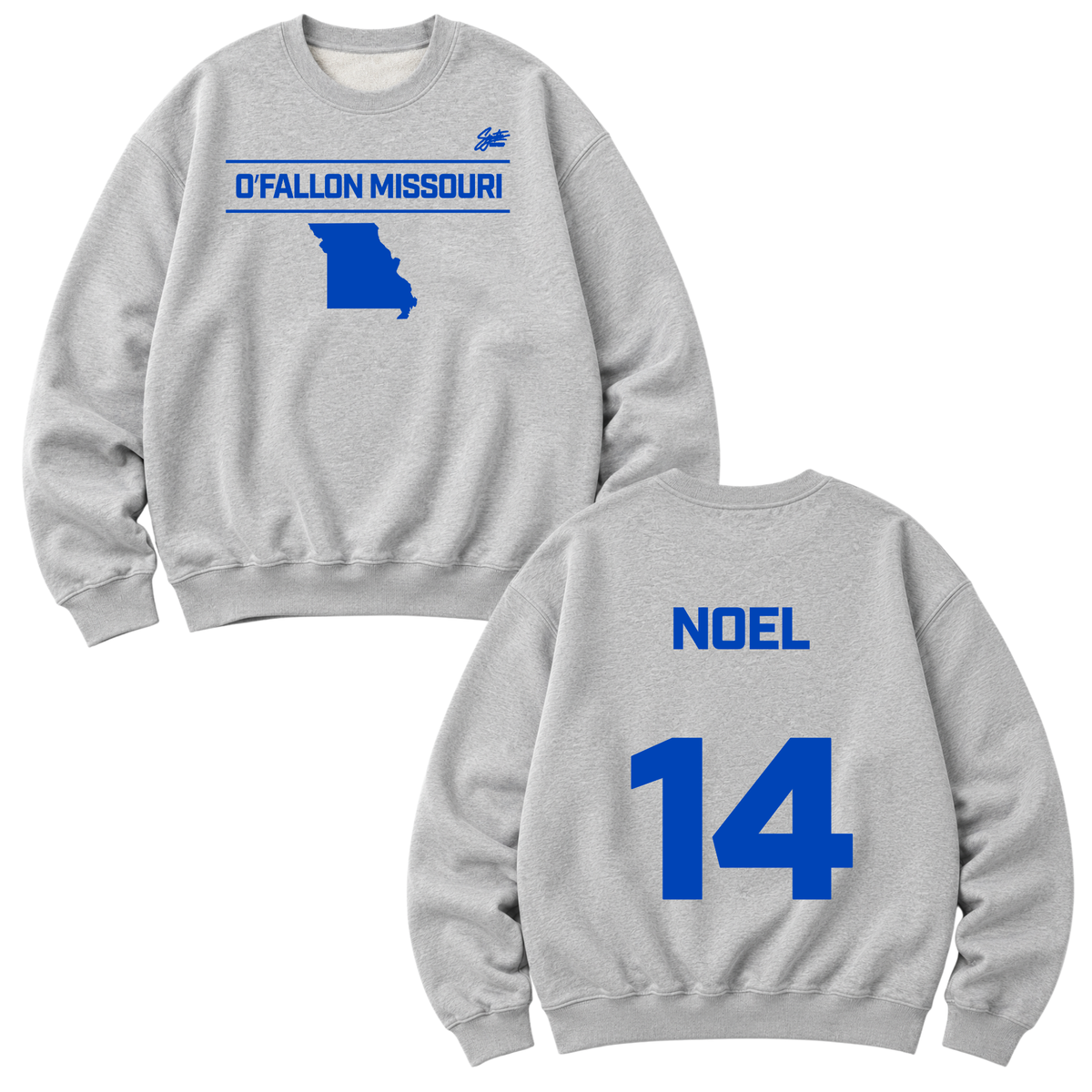 Jayden Noel Heavyweight Crewneck Sweatshirt