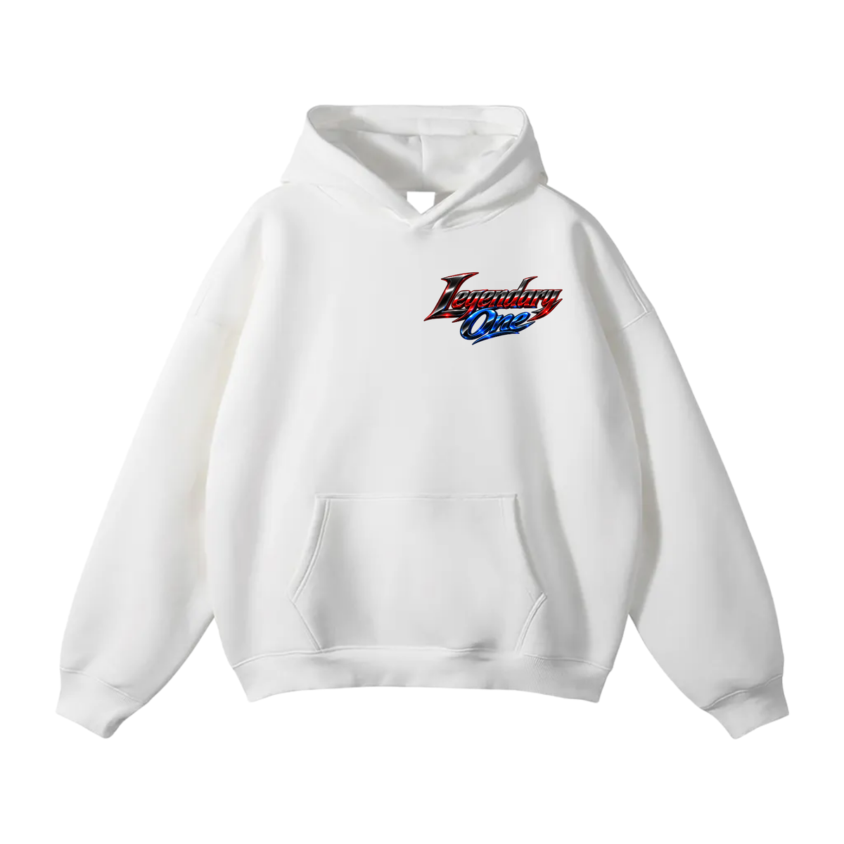 Will Fedd Jr Oversize Fleeced Hoodie