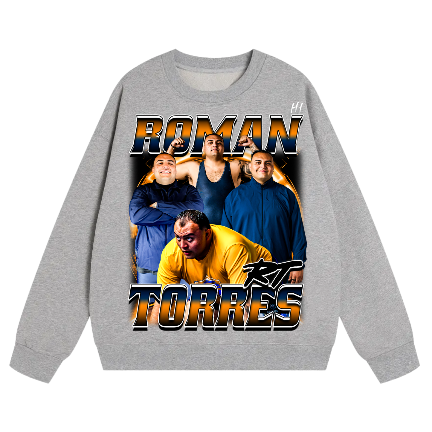 Roman Torres Heavyweight Crewneck Sweatshirt