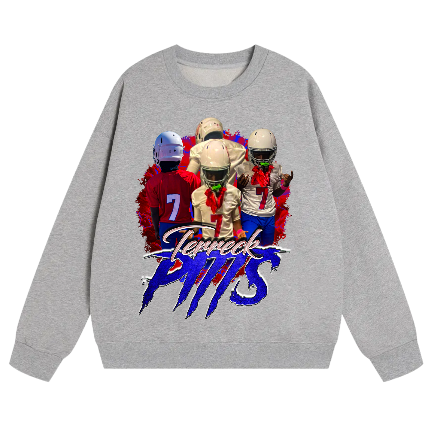 Terreck Pitts Heavyweight Crewneck Sweatshirt