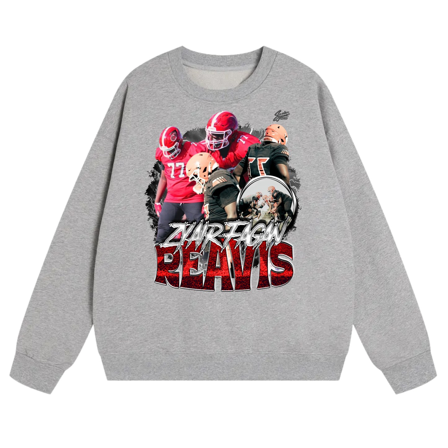 Zyair Fagan-Reavis Heavyweight Crewneck Sweatshirt