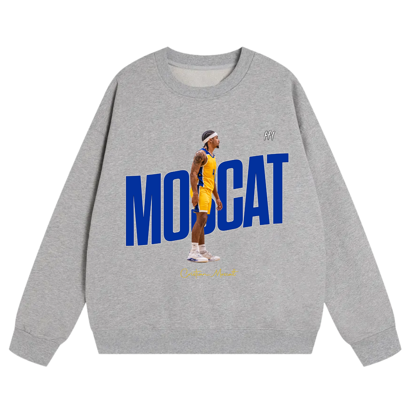 Cristian Moscat Heavyweight Crewneck Sweatshirt