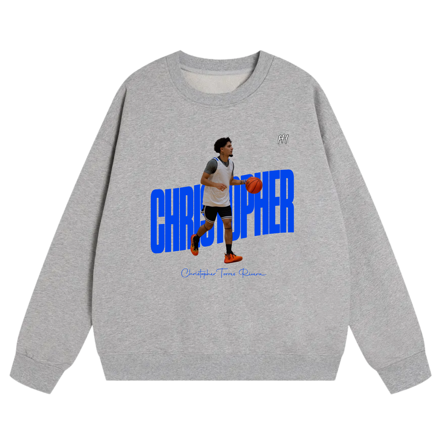 Christopher Torres Rivera Heavyweight Crewneck Sweatshirt