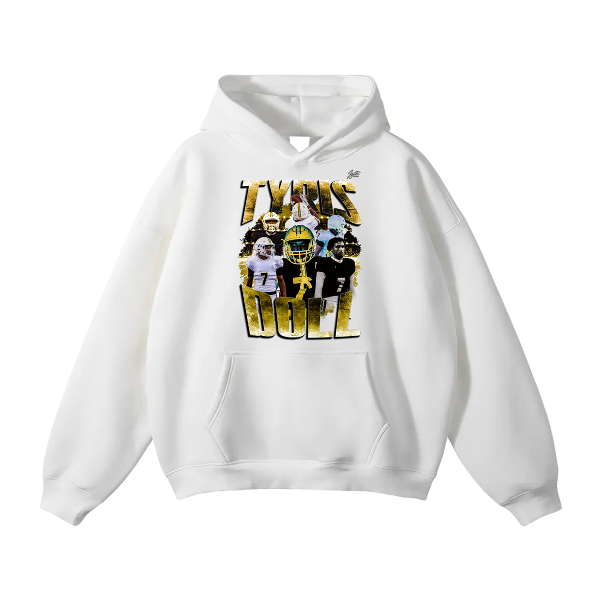 Tyris Doll Oversize Fleeced Hoodie