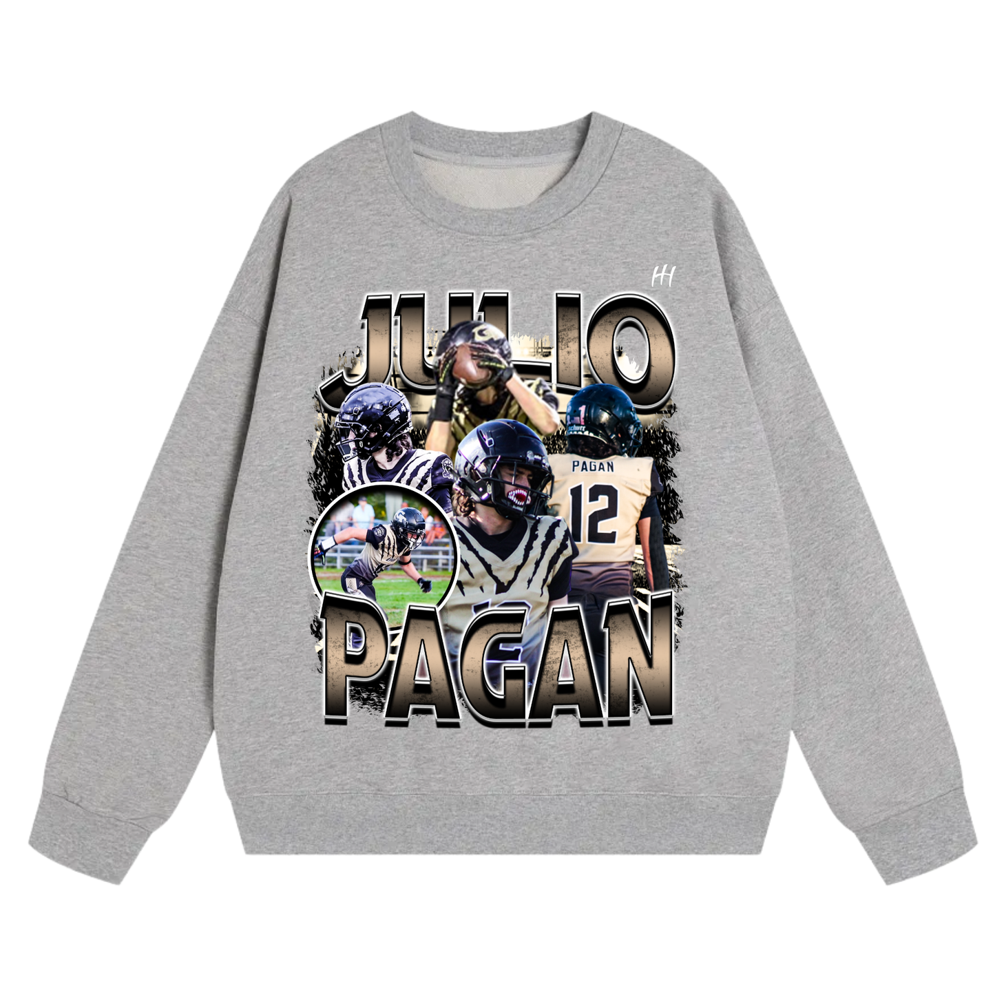 Julio Pagan Heavyweight Crewneck Sweatshirt