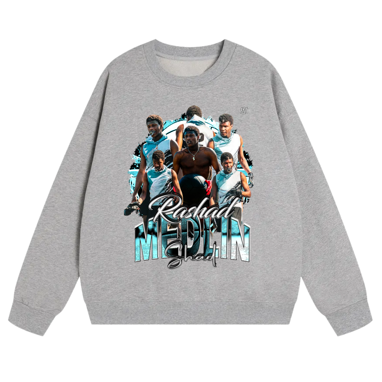 Rashad Medlin Heavyweight Crewneck Sweatshirt
