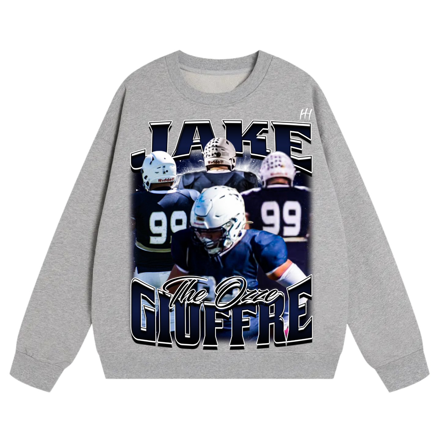 Jake Giuffre Heavyweight Crewneck Sweatshirt