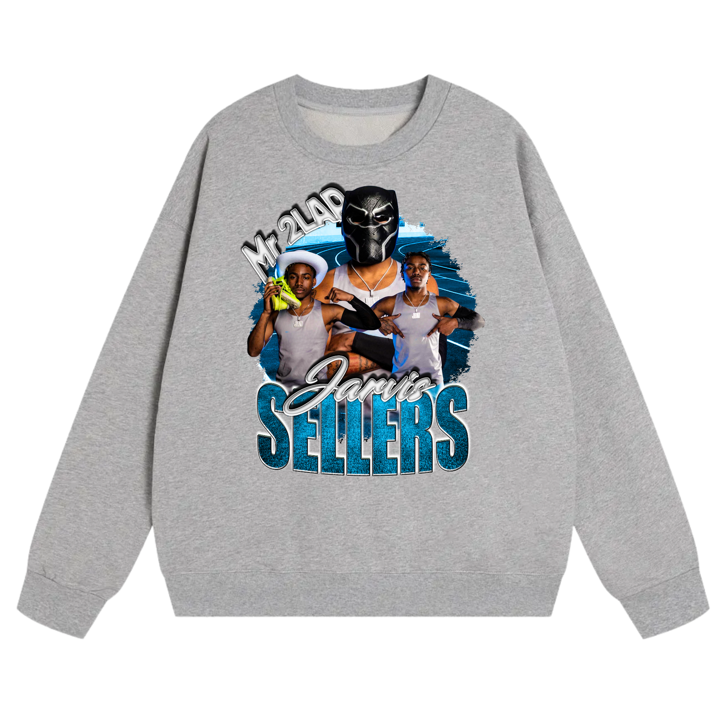 Jarvis Sellers Heavyweight Crewneck Sweatshirt