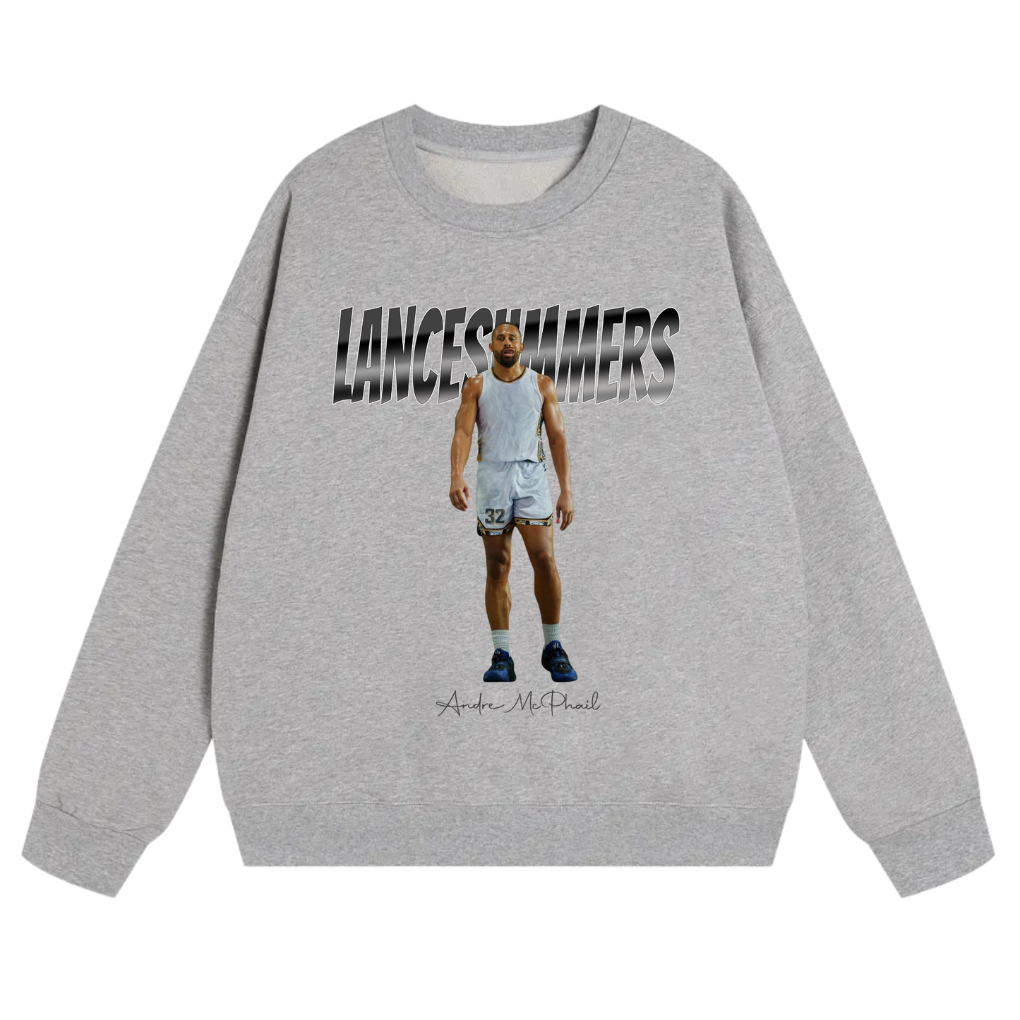 Andre McPhail Heavyweight Crewneck Sweatshirt
