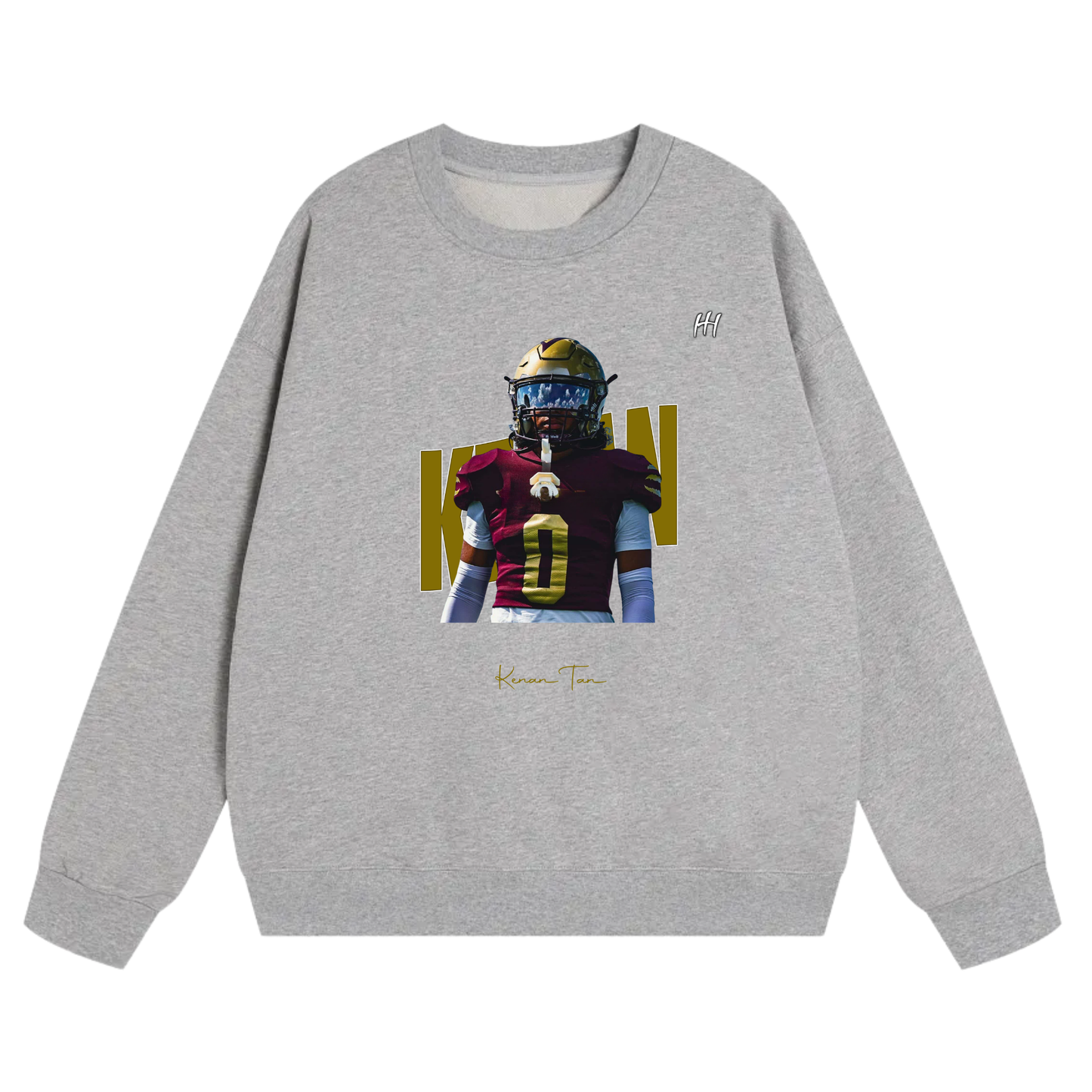 Kenan Tan Heavyweight Crewneck Sweatshirt