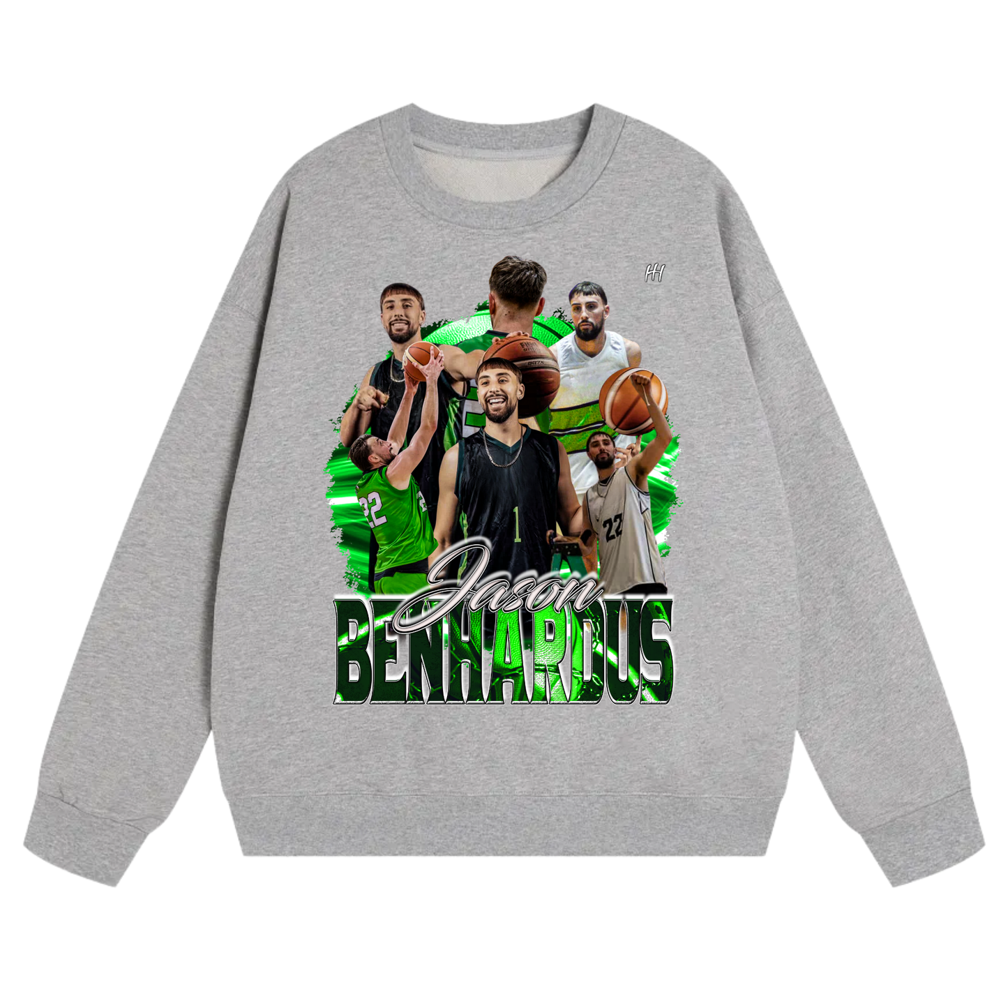Jason Benhardus Heavyweight Crewneck Sweatshirt